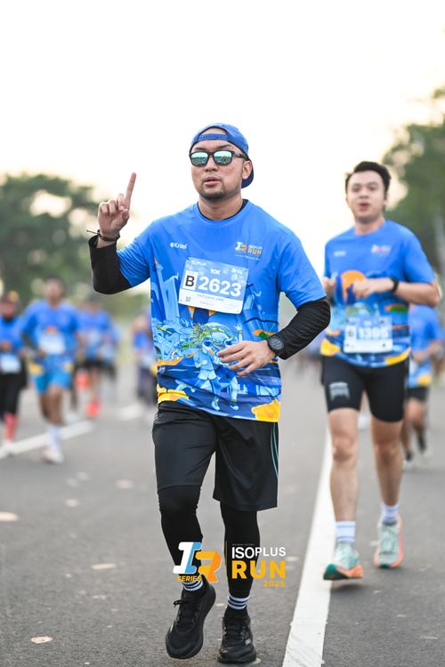 Race photo from ISOPLUS RUN 2025 - JAKARTA