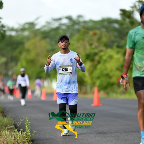 Race photo from ARUTMIN BORNEO RUN 2025
