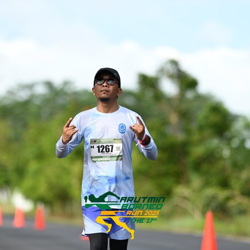 Race photo from ARUTMIN BORNEO RUN 2025