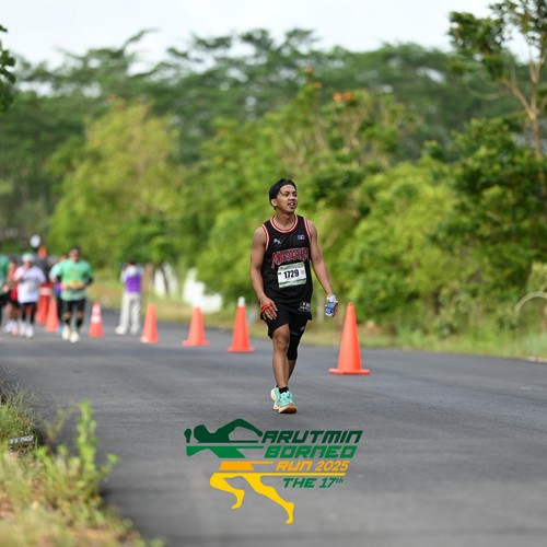 Race photo from ARUTMIN BORNEO RUN 2025
