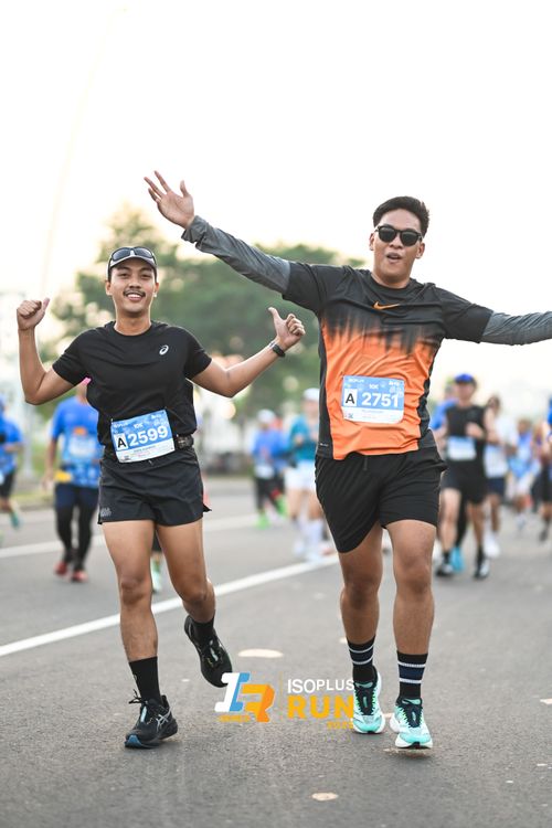Race photo from ISOPLUS RUN 2025 - JAKARTA