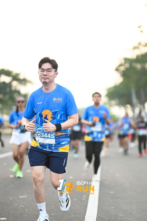 Race photo from ISOPLUS RUN 2025 - JAKARTA