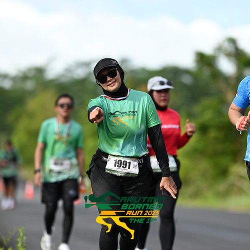 Race photo from ARUTMIN BORNEO RUN 2025