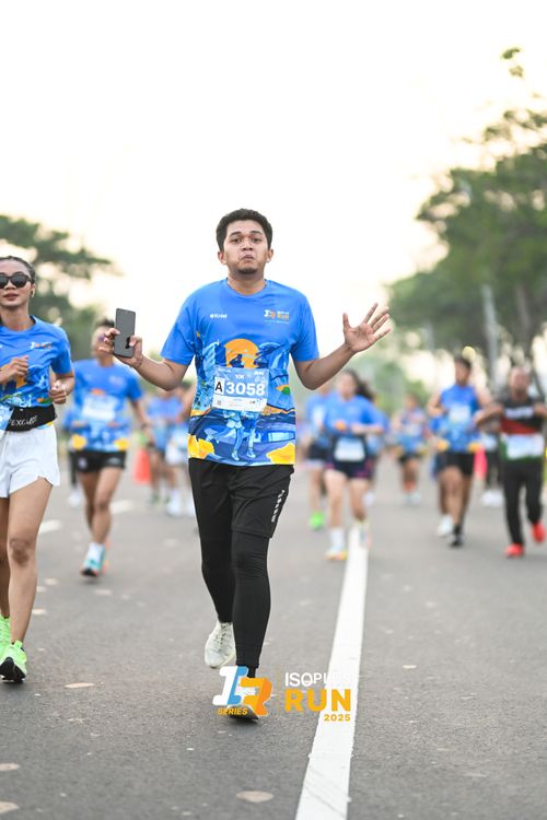 Race photo from ISOPLUS RUN 2025 - JAKARTA