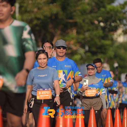 Race photo from SURABAYA ISOPLUS MARATHON 2026