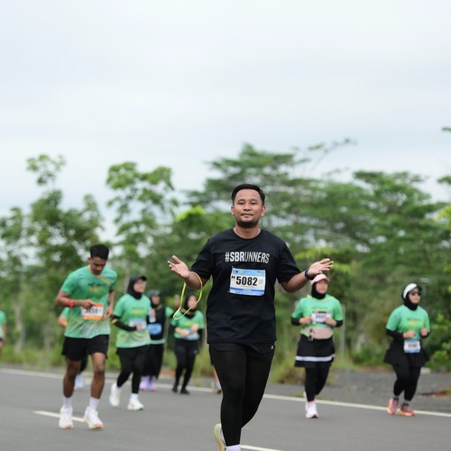 Race photo from ARUTMIN BORNEO RUN 2025