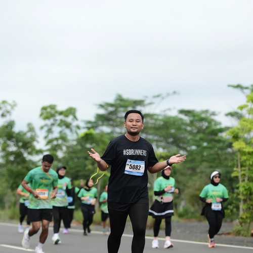 Race photo from ARUTMIN BORNEO RUN 2025
