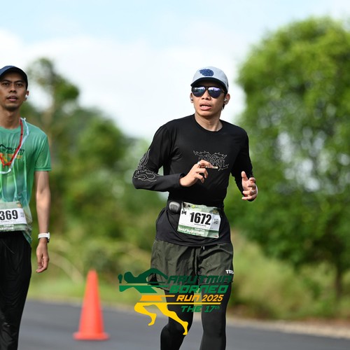 Race photo from ARUTMIN BORNEO RUN 2025