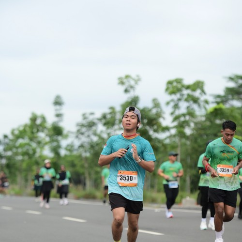 Race photo from ARUTMIN BORNEO RUN 2025