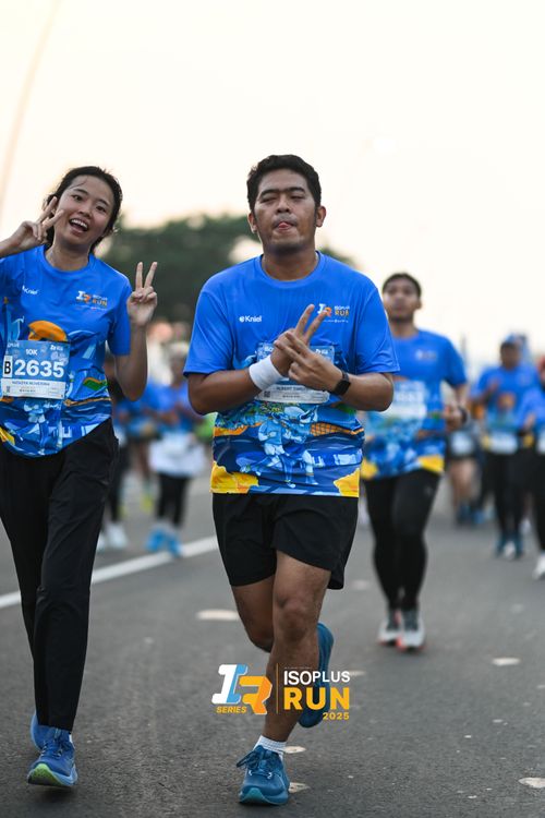 Race photo from ISOPLUS RUN 2025 - JAKARTA