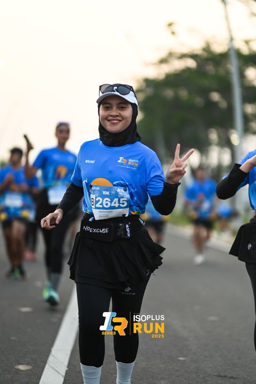 Race photo from ISOPLUS RUN 2025 - JAKARTA