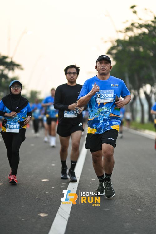 Race photo from ISOPLUS RUN 2025 - JAKARTA