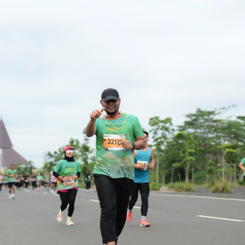 Race photo from ARUTMIN BORNEO RUN 2025