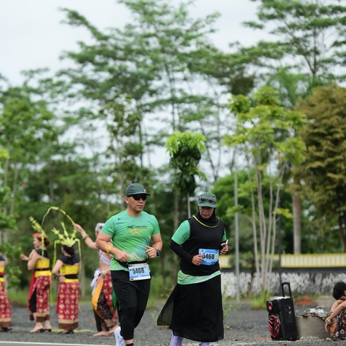 Race photo from ARUTMIN BORNEO RUN 2025
