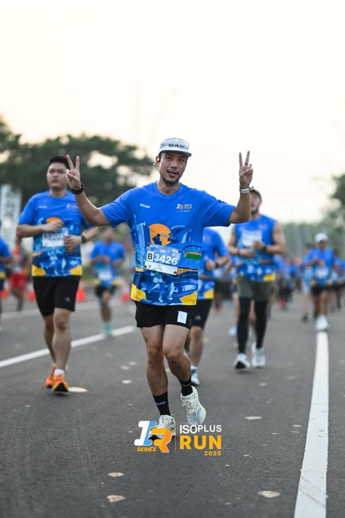 Race photo from ISOPLUS RUN 2025 - JAKARTA