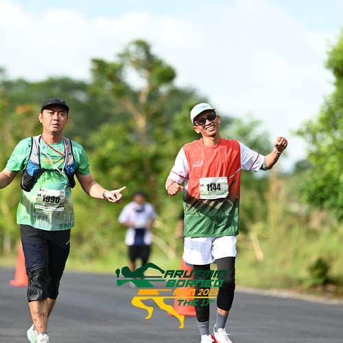 Race photo from ARUTMIN BORNEO RUN 2025