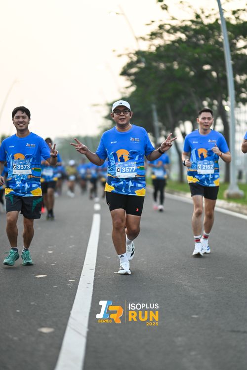 Race photo from ISOPLUS RUN 2025 - JAKARTA