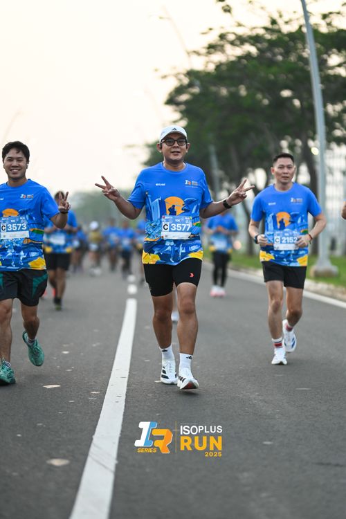 Race photo from ISOPLUS RUN 2025 - JAKARTA