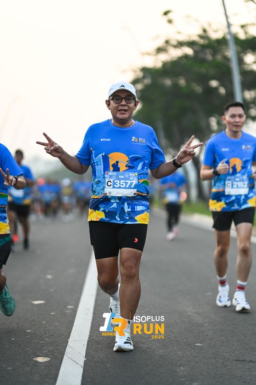 Race photo from ISOPLUS RUN 2025 - JAKARTA