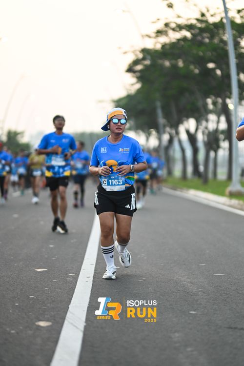 Race photo from ISOPLUS RUN 2025 - JAKARTA