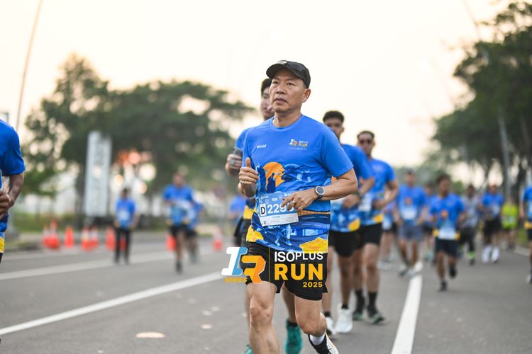 Race photo from ISOPLUS RUN 2025 - JAKARTA