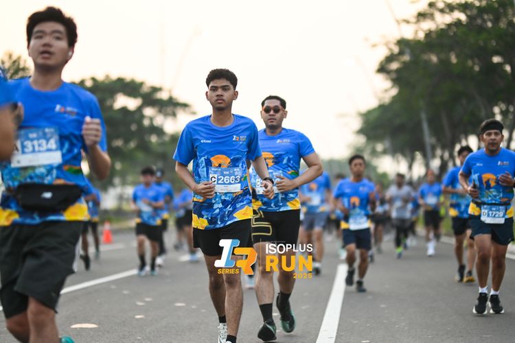 Race photo from ISOPLUS RUN 2025 - JAKARTA