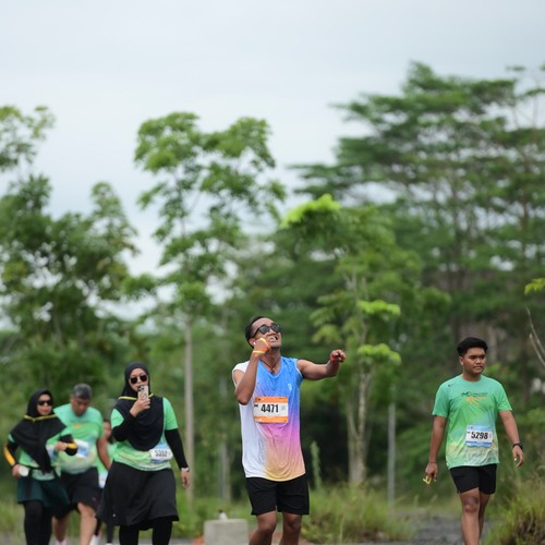 Race photo from ARUTMIN BORNEO RUN 2025