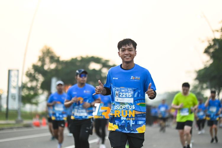 Race photo from ISOPLUS RUN 2025 - JAKARTA
