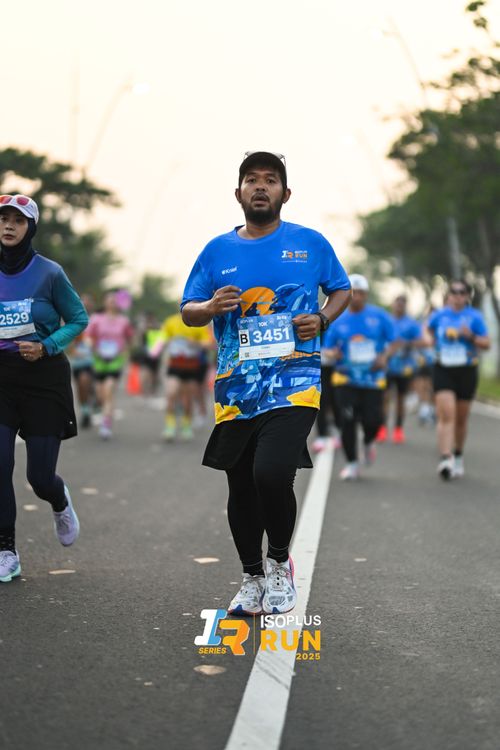 Race photo from ISOPLUS RUN 2025 - JAKARTA