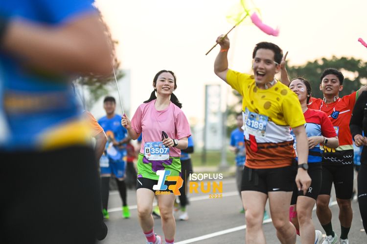 Race photo from ISOPLUS RUN 2025 - JAKARTA