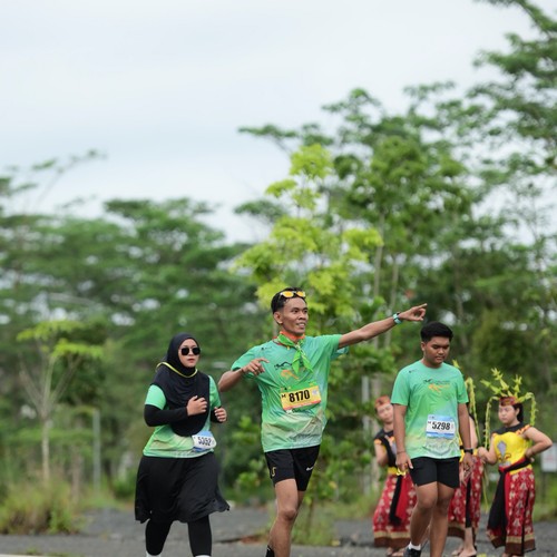 Race photo from ARUTMIN BORNEO RUN 2025