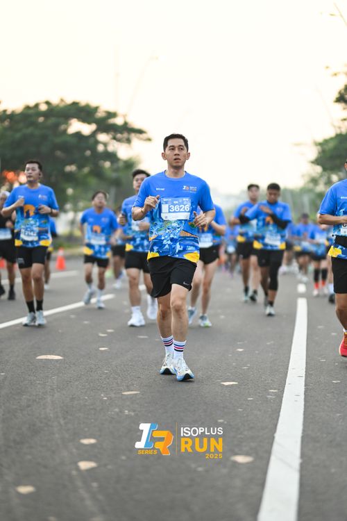 Race photo from ISOPLUS RUN 2025 - JAKARTA
