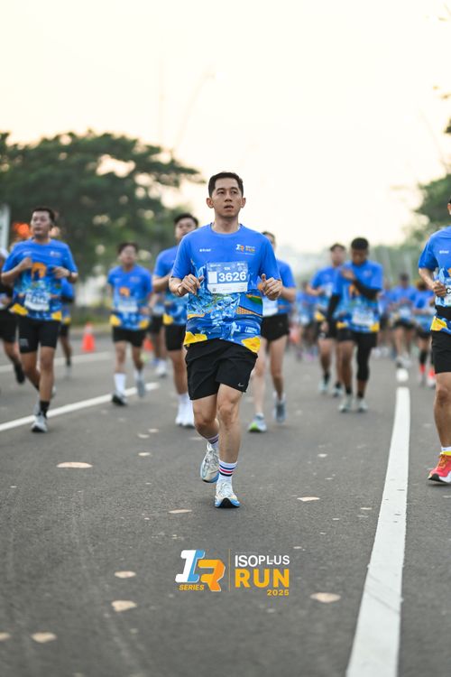 Race photo from ISOPLUS RUN 2025 - JAKARTA