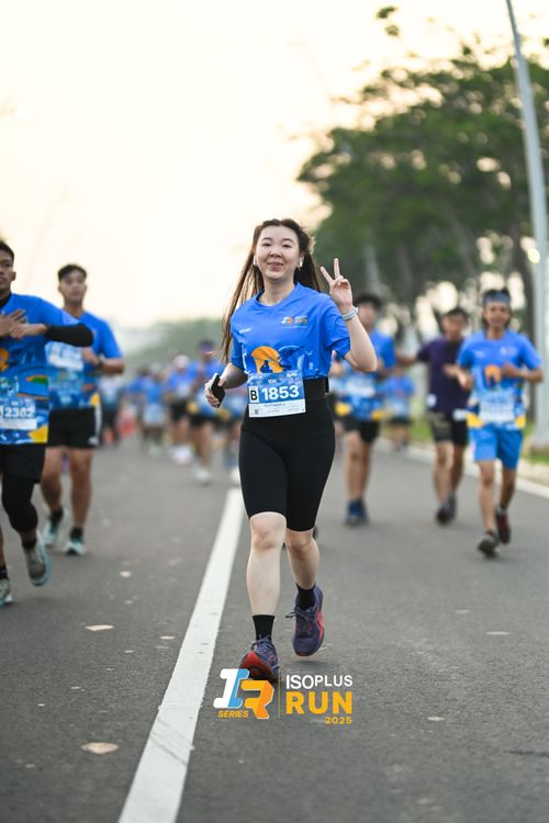 Race photo from ISOPLUS RUN 2025 - JAKARTA