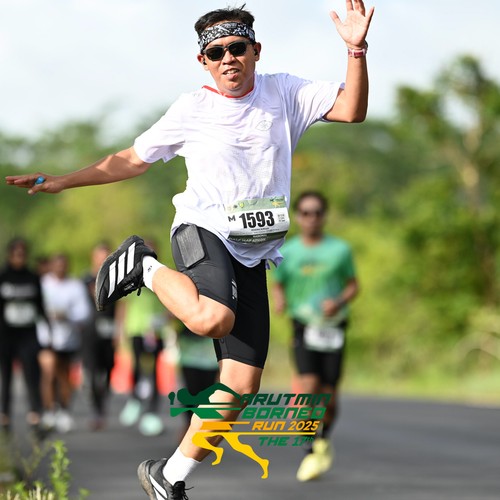 Race photo from ARUTMIN BORNEO RUN 2025