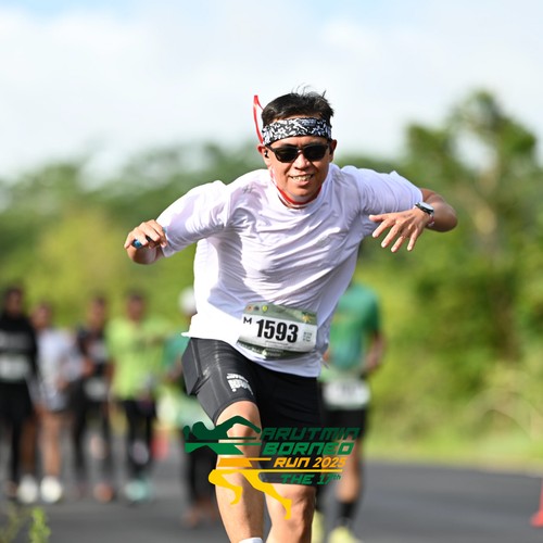 Race photo from ARUTMIN BORNEO RUN 2025