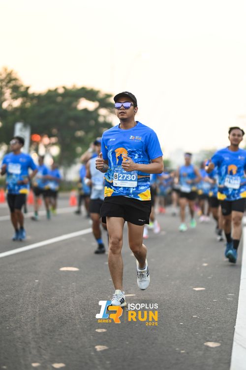 Race photo from ISOPLUS RUN 2025 - JAKARTA