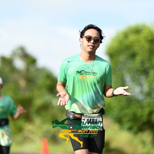 Race photo from ARUTMIN BORNEO RUN 2025