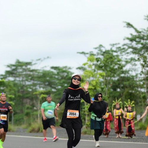 Race photo from ARUTMIN BORNEO RUN 2025