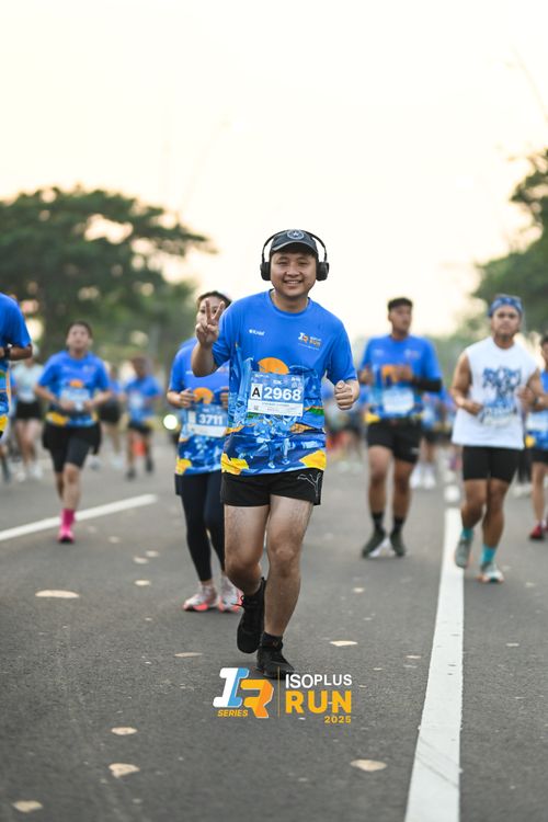 Race photo from ISOPLUS RUN 2025 - JAKARTA