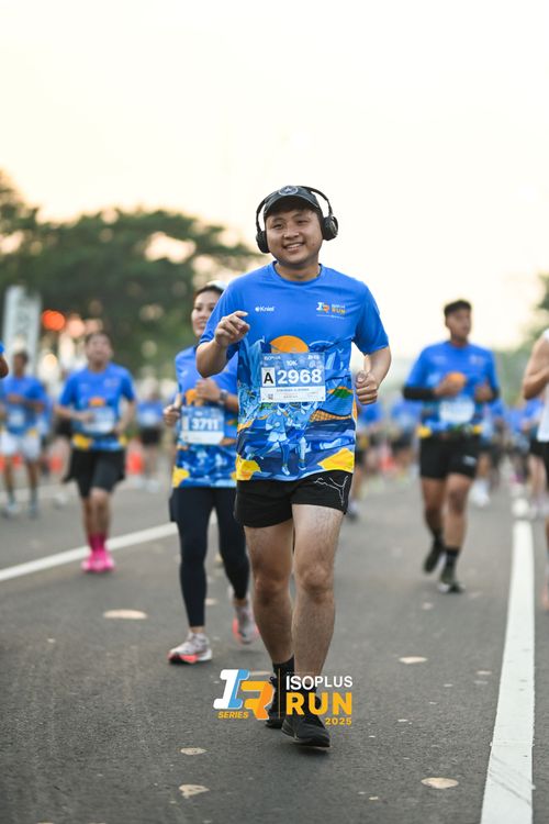 Race photo from ISOPLUS RUN 2025 - JAKARTA