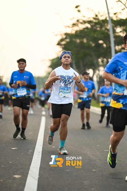 Race photo from ISOPLUS RUN 2025 - JAKARTA