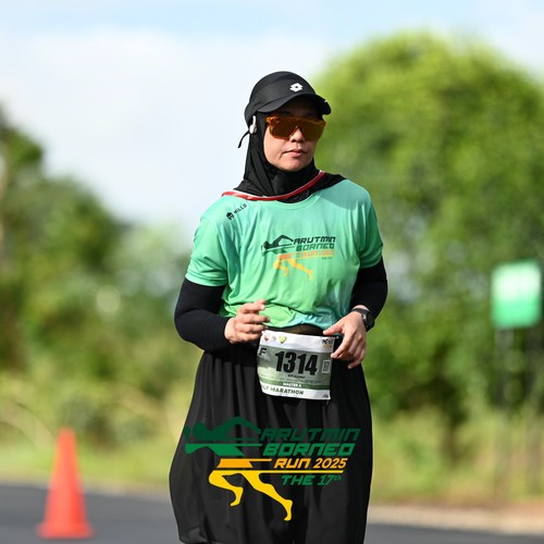 Race photo from ARUTMIN BORNEO RUN 2025
