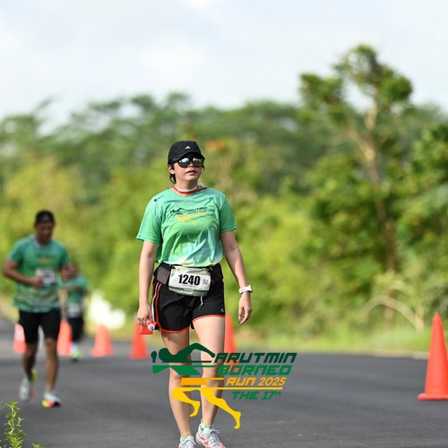Race photo from ARUTMIN BORNEO RUN 2025