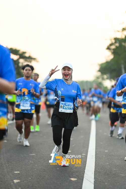 Race photo from ISOPLUS RUN 2025 - JAKARTA
