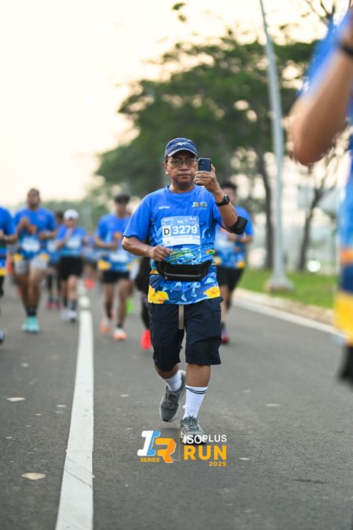 Race photo from ISOPLUS RUN 2025 - JAKARTA