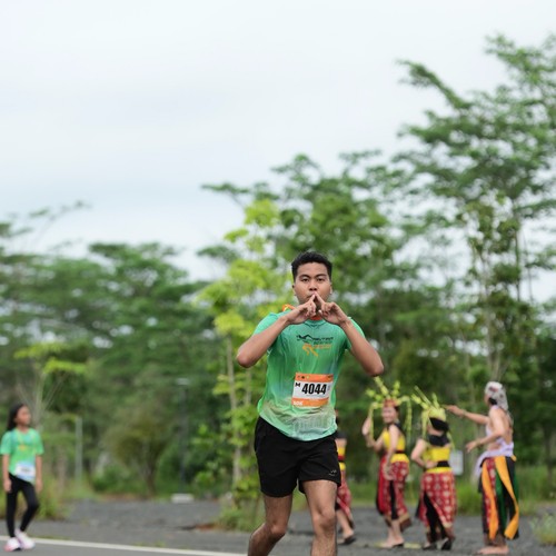 Race photo from ARUTMIN BORNEO RUN 2025