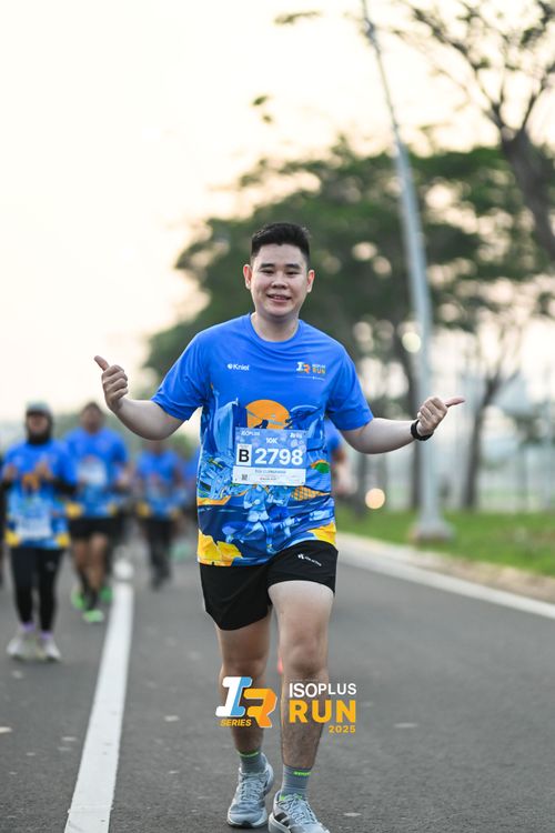 Race photo from ISOPLUS RUN 2025 - JAKARTA