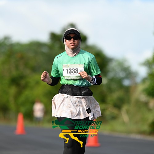 Race photo from ARUTMIN BORNEO RUN 2025