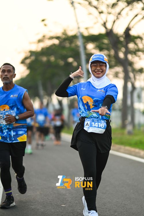 Race photo from ISOPLUS RUN 2025 - JAKARTA